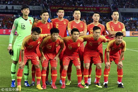 china national team football